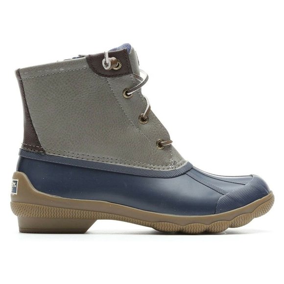 Sperry Shoes - Sperry Syren Gulf Women's Ankle Rainboots Dark Grey, Size 8 M US STS80525 NWOB